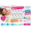 HiPP Pre BIO Combiotic 8x600g plus 1xPampers sensitiv salviette (80)