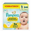 Pampers premium protection No.1 (2-5kg) 7x36 pannolini