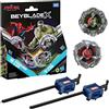 Cartemagic Beyblade X Marvel Spider-Man 6-60R & Hulk 3-85N Multipack