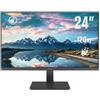 Atlantis A05-HE24VF-VHM - MONITOR ATLANTIS LCD IPS LED 23.8 WIDE - DISPLAY:23 - RISOLUZIONE: Full HD (1920 x 1080) - TECNOLOGIA: VA - PORTE: VGA, HDMI