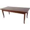- Tavolo allungabile da pranzo Verona noce 140x80x78 cm