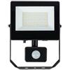 TECNO-ESHOP FARO LED 30W NATURALE CON SENSORE MOVIMENTO NERO ML-FLSxxxxK30WSA3N-SMOML-FLS4000K30WSA3N