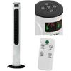 V-TAC VENTILATORE TOWER 55W CON DISPLAY E TELECOMANDO IR VT-5547-LED7902