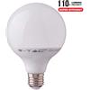 V-TAC LAMPADINA LED GLOBO E27 G120 18W FREDDA CHIP SAMSUNG VT-288-LED125