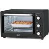 DCG Forno Elettrico Ventilato 45 Litri 2000W Con Timer e Spia Luminosa DCG MB9845N
