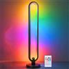GRUNDIG Lampada da Terra RGB 104.5cm Telecomando Illuminazione Timer e Modalità Musica