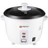 ALPINA Cuociriso Elettrico 300W Vaporiera Cuoci Riso Risottiera a Vapore Alpina 0,6L