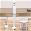 ALPINA Frullatore a Immersione Accessori Frusta Tritatutto Frullatore 230V Potenza 400W