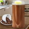 BAKAJI Macina Caffe' Macinino Elettrico Macinacaffe' con Lame in Acciaio Inox 150W Max