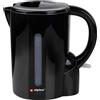ALPINA Bollitore Elettrico 1,7Lt 2200W Acqua Calda Cordless con Indicatore Livello Nero
