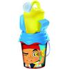 MONDO Set mare Jake il Pirata secchiello 17 cm attrezzi annaffiatoio spiaggia bambino