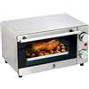 ALL RIDE Mini Forno Fornetto Elettrico Auto Camper Camion 9Lt 24V Accendisigari 300W