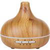 GRUNDIG Diffusore Aroma Profumatore Aria Silenzioso 300ml Luce Led e Timer Aromaterapia