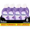 Perlana Renew Lana Lavanda, detersivo lavatrice, effetto cachmere, previene i pallini, confezione singola da 24 lavaggi