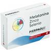 POLIFARMA SpA Melatonina Zinco Selenio Dr. Pierpaoli 30 Compresse - Integratore per il Sonno