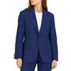 Suitsupply Blazer Donna Napoli UK32R M Blu 120S Lana Monopetto Regular