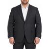 Suitsupply Blazer Lazio Uomo Slim Grigio Lana Monopetto Regular 50