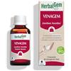 HerbalGem Venagem Bio Complesso Gambe Pesanti, 30 ml | Ippocastano, cenere di montagna e castagno per sostenere la circolazione e il comfort delle gambe.