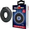 crazybull Crazy Bull Kayke Modell 2 Anello per il pene Nero Ø 2,5 cm