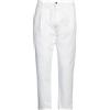 DONDUP - Pantaloni jeans - Bianco