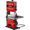 Einhell Sega a nastro TC-SB 245 L | 400 W | velocità fino a 726 m/min | altezza 101 mm | larghezza di passaggio 245 mm | tavolo inclinabile