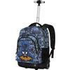 KARACTERMANIA DC Comics Batman Wayne-Zaino Trolley GTS FAN, Blu, 32 x 47 cm, Capacità 39 L