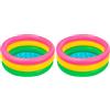 Intex Piscina Baby Sunset 61X22 (Confezione da 2)