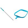 Intex 29055 Asta Telescopica in Alluminio, Lunghezza 279 Cm & 29050 Retina Raccogli Foglie, Blu, 41.59 X 29.53 X 2.54 Cm