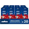 Lavazza Crema e Gusto - Miscela, confezione da 20 (20 x 250 g)