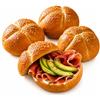 KETO 01 CARB Pane KETO 01 CARB, il 1° Pane con 1g di Carboidrati, 4 Confezioni di 3 Pan Rosette da 120g