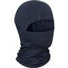 DANISH ENDURANCE Passamontagna Moto Invernale 100% Lana Merino, Balaclava Copertura Viso Regolabile, Ski Mask, Ideale per il Freddo e all'Aperto, Unisex