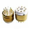 Per Amplificatori Tubi Adattatore Tubo 8 Pin Conversione 8 Pin Corpo Porcellana