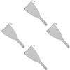 Elastic Stretchable Guitar Protector Grey Dust Cover Reusable Washable Fabric