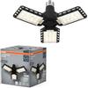 OSRAM Lampada da soffitto Highbay Blade con ali, 17W, E27 | Highbay Blade E27, LED Lamps, Nero, 25000 h, confezione da 1