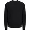 Jack & Jones Jprblubarkley Knit Crew Neck Ch Jprblubarkley Knit Crew Neck Ch Uomo (Pacco da 1)