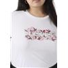 Levi's Perfect Tee Benitoite Cloud Dancer STRI T-Shirt Donna (Pacco da 1)