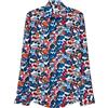 Seidensticker Camicia da Uomo, Colore: Rosso, 42