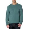 Amazon Essentials Uomo Camicia Henley a Maniche Lunghe in 100% Cotone
