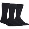 chaps Calzini da uomo, Nero, Shoe Size: 6-12