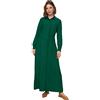 Trendyol Donne Maxi Skater Regolare Tessuti Modest Abiti Donna