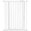 Safetots Cancelletto di Sicurezza Extra Alto in Metallo con Chiusura a Pressione, 81,4cm - 89cm, Bianco, 104cm di Altezza