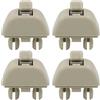 Doo Engy Supporto per parasole con gancio, clip per paraluce, supporto interno, clip di supporto, clip di supporto, clip di fissaggio, gancio di riparazione interno per Polo 6R Rapid Citigo