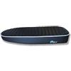 Generico Delta Sella Touring Compatibile Con Piaggio Compatibile Con Vespa 50/125 PK - PK XL Nera/Bianca Con Serratura