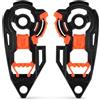 PSLER Meccanismo visiera K1 K1s K3sv K5 K5s | Visiera di ricambio per casco moto K1 K1s K3sv K5 K5s
