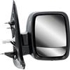 KINGVANS Specchietto retrovisore destro per Renault Trafic Opel Vivaro 2014-2023 | per Nissan NV300 2014-2023 Fiat Talento 2012-2021,lato passeggero