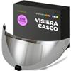 Everalo Visiera per Casco HJC i70 - i10 - HJ31 | Lente di ricambio Esclusiva, Compatibile con lente Antifog Originale