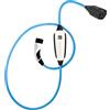 NRGkick Pure 32 A, 5 m, Wallbox Flessibile, WiFi e Bluetooth, Stazioni di Ricarica per Veicoli elettrici