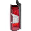 KINGVANS Fanale posteriore sinistro per Citroen Berlingo Peugeot Partner 2016-2024 | lato conducente,per Opel Combo Toyota ProAce City 2016-2024 Fiat Doblo 2022-2024