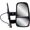 KINGVANS Specchietto retrovisore esterno destro per IVECO Daily IV V 2006-2013 | lato passeggero,Regolabile elettricamente e riscaldabile