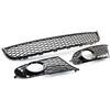 Udothorl Griglia Paraurti Per Per Golf 6 MK6 2009 2010-2013 Paraurti Anteriore Griglia Maglia Inferiore Centro Copertura Della Luce Nebbia 5K0853665 Calandra Anteriore